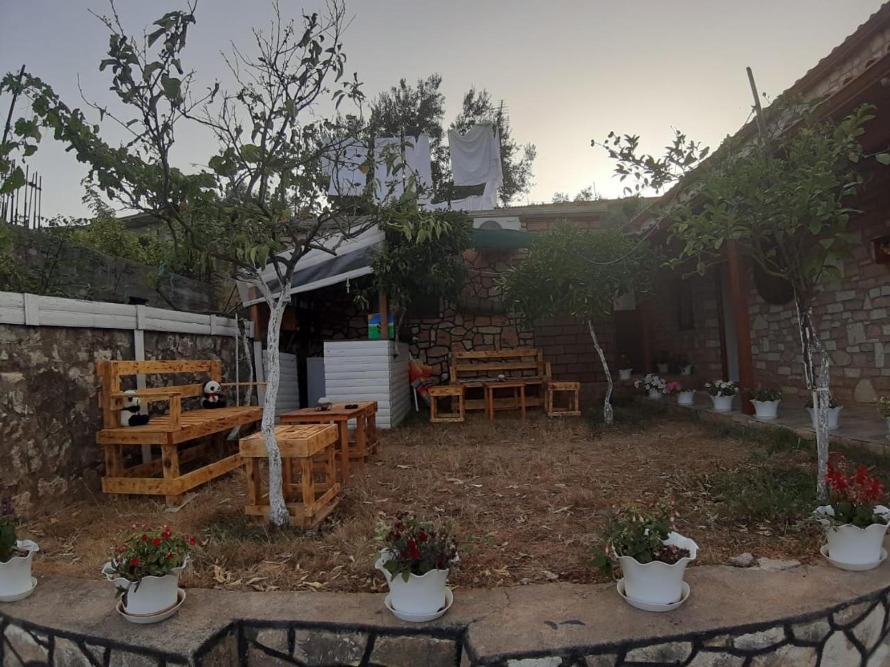 Vokopola Villa ซารานเดอ ภายนอก รูปภาพ